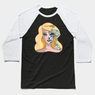 Sugar Skull Series: Odette Baseball T-Shirt